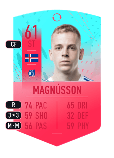 Sævar Atli Magnússon FUT Birthday Swaps Token 61 OVR
