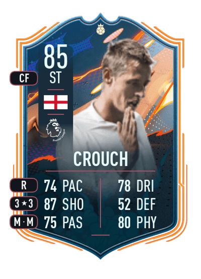 Peter Crouch FUT Heroes 85 OVR
