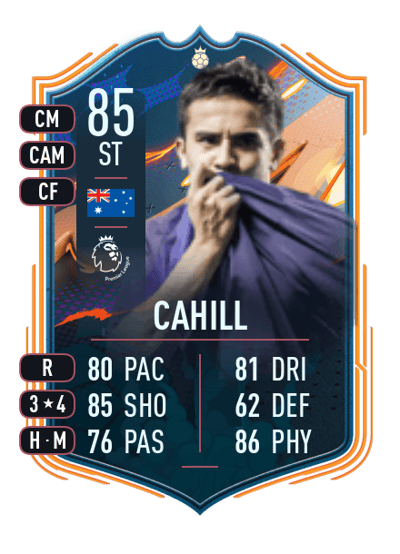 Tim Cahill FUT Heroes 85 OVR