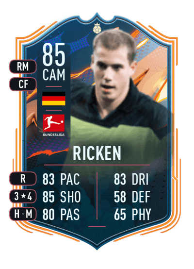Lars Ricken FUT Heroes 85 OVR
