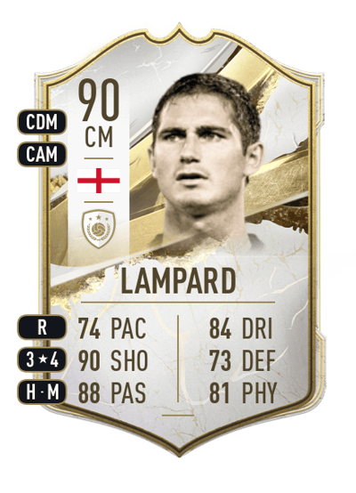 Frank Lampard Icon 90 OVR