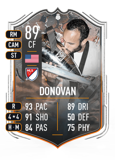 Landon Donovan Trophy Titans Hero 89 OVR