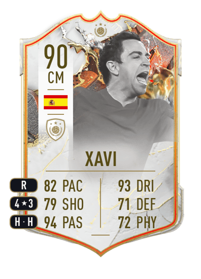 Xavi Trophy Titans ICON 90 OVR