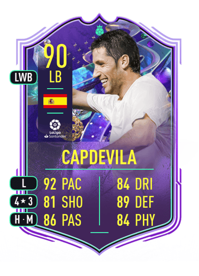 Capdevila FANTASY FUT HEROES 90 OVR