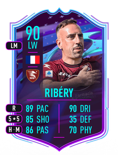 Franck Ribéry End Of An Era 90 OVR
