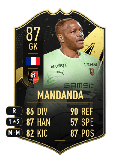 Steve Mandanda Team of the Week 87 OVR