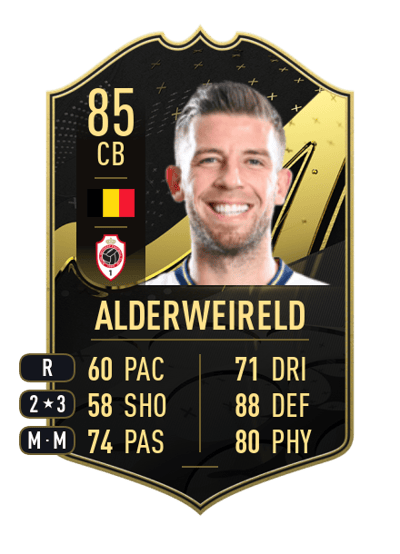 Toby Alderweireld Team of the Week 85 OVR