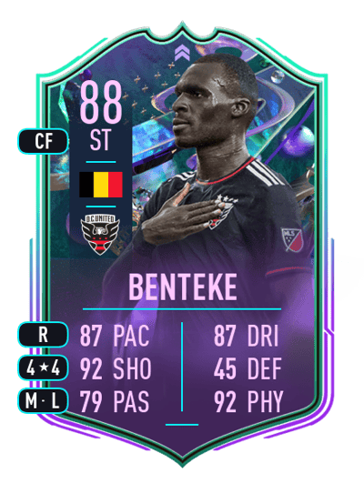 Christian Benteke FANTASY FUT 88 OVR