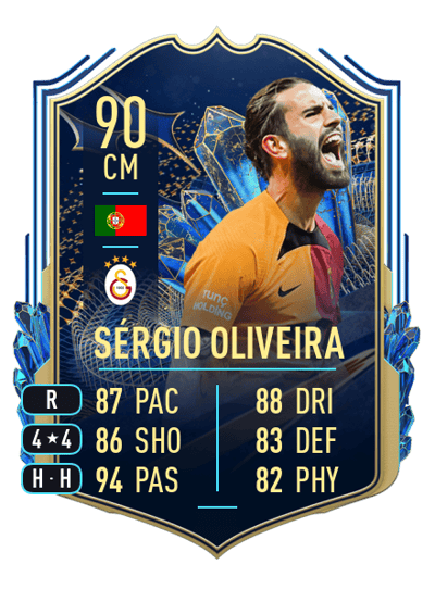 Sérgio Oliveira Team of the Season 90 OVR