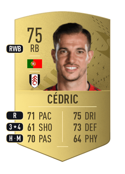Cédric Common 75 OVR