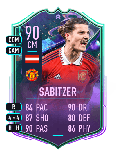 Marcel Sabitzer FANTASY FUT 90 OVR
