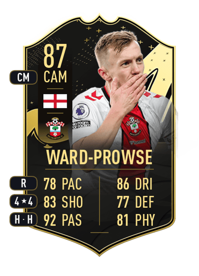 James Ward-Prowse Team of the Week 87 OVR