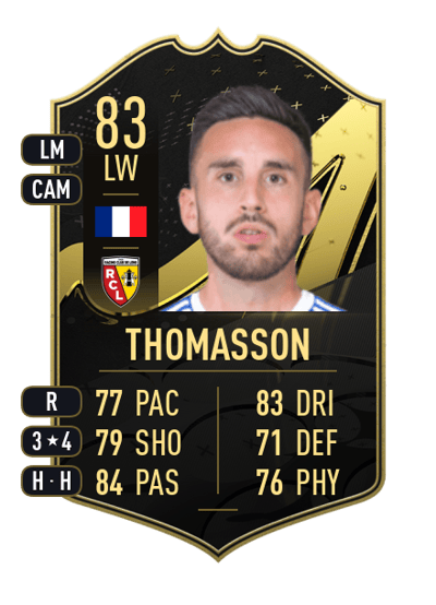Adrien Thomasson Team of the Week 83 OVR