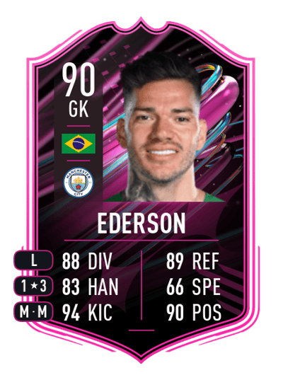 Ederson FUT Ballers 90 OVR