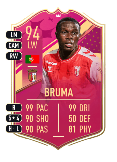 Bruma Premium FUTTIES 94 OVR