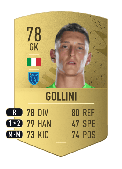 Pierluigi Gollini Common 78 OVR
