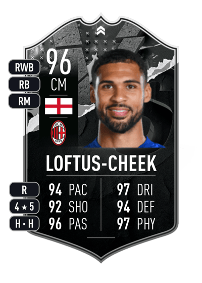 Ruben Loftus-Cheek SHOWDOWN 96 OVR