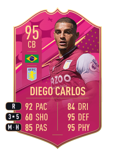 Diego Carlos FUTTIES 95 OVR
