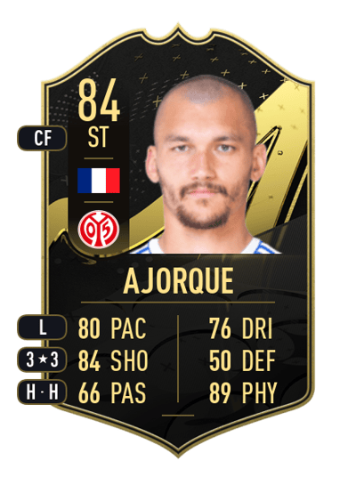 Ludovic Ajorque Team of the Week 84 OVR