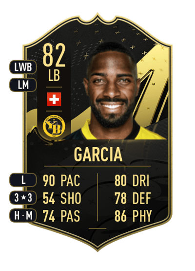 Ulisses Garcia Team of the Week 82 OVR