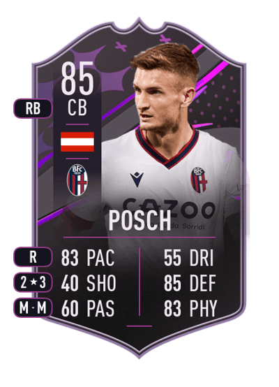 Stefan Posch Dynamic Duos 85 OVR