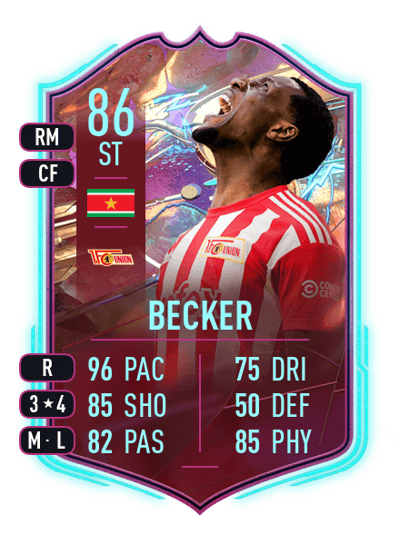 Sheraldo Becker RULEBREAKERS 86 OVR