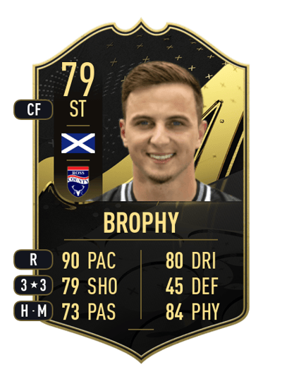 Eamonn Brophy Team of the Week 79 OVR