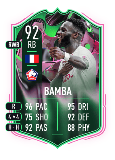 Jonathan Bamba SHAPESHIFTERS 92 OVR