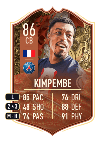 Presnel Kimpembe FUT CENTURIONS 86 OVR