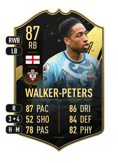 Kyle Walker-Peters Team of the Week 87 OVR