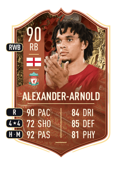 Trent Alexander-Arnold FUT CENTURIONS 90 OVR