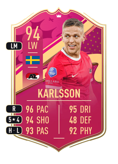 Jesper Karlsson Premium FUTTIES 94 OVR
