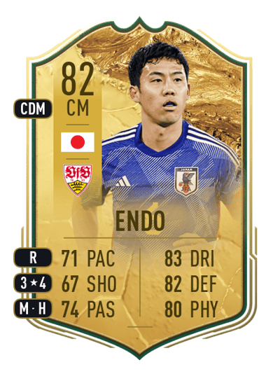 Wataru Endo HISTORY MAKERS 83 OVR