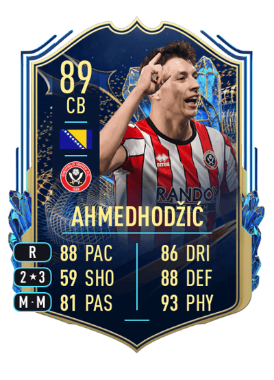 Anel Ahmedhodžić Team of the Season 89 OVR