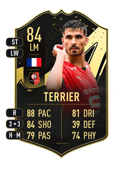 Martin Terrier Team of the Week 84 OVR