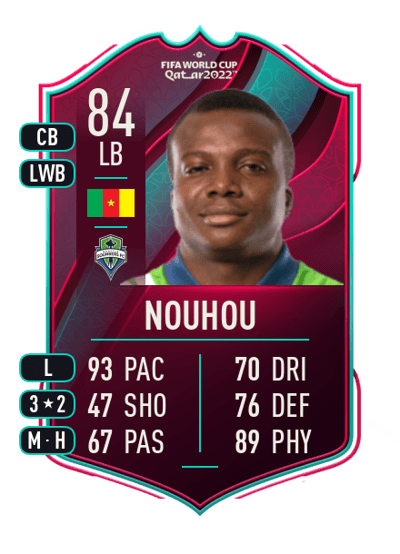 Nouhou World Cup Star 84 OVR