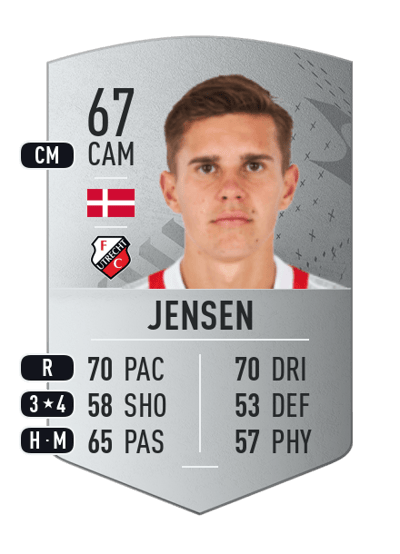 Victor Jensen Common 67 OVR