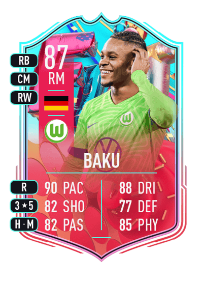 Ridle Baku FUT Birthday 87 OVR