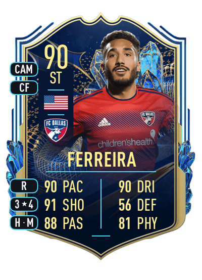 Jesus Ferreira Team of the Season 90 OVR