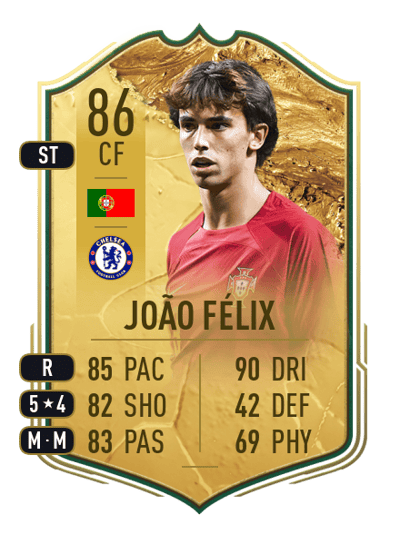 João Félix HISTORY MAKERS 86 OVR