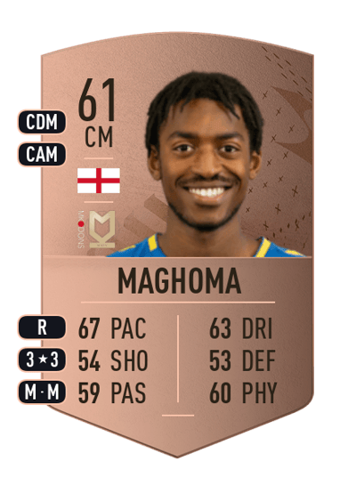 Paris Maghoma Common 61 OVR