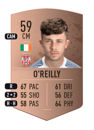 Adam O'Reilly Common 59 OVR