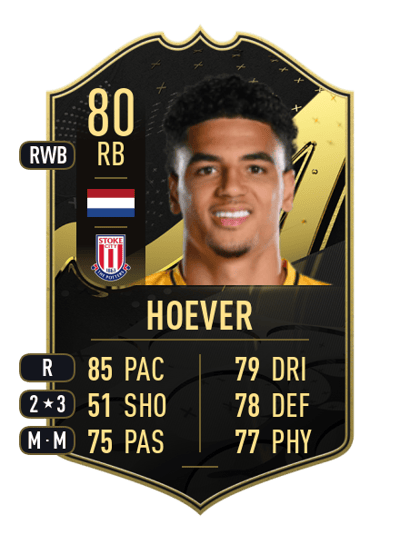Ki-Jana Hoever Team of the Week 80 OVR