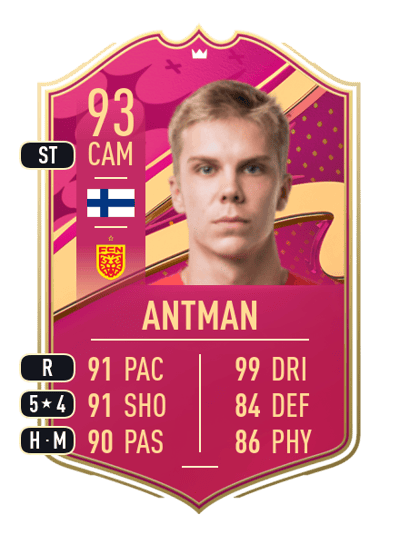 Oliver Antman Premium FUTTIES 93 OVR