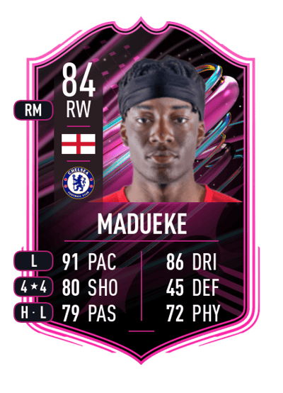 Noni Madueke FUT Ballers 84 OVR