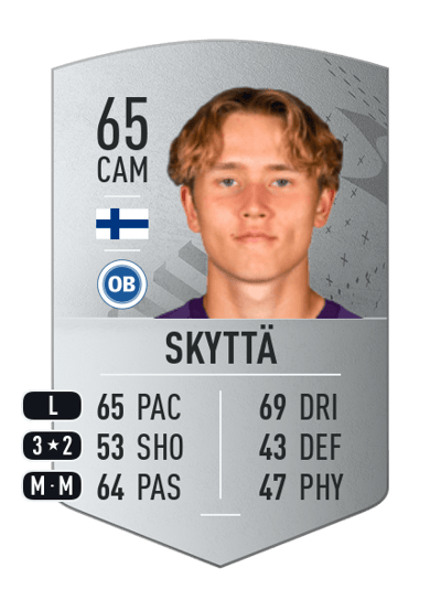 Naatan Skyttä Common 65 OVR