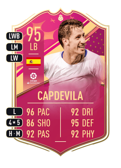 Capdevila FUTTIES Heroes 95 OVR