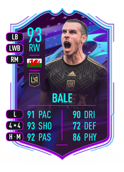 Gareth Bale End Of An Era 93 OVR