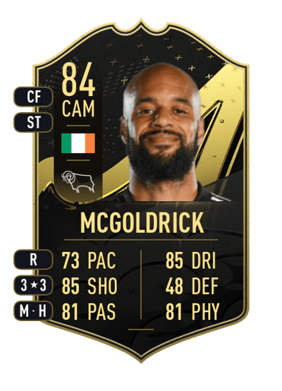David McGoldrick Team of the Week 84 OVR