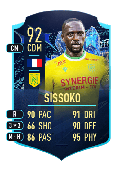 Moussa Sissoko TEAM OF THE SEASON MOMENTS 92 OVR